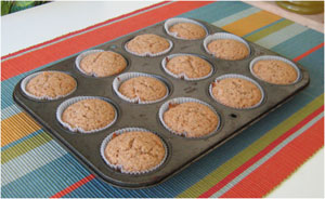 Applesauce Cupcakes