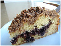 Blueberry Coffee Cake