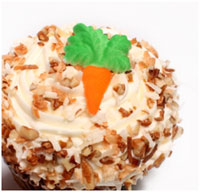 Carrot Cake Cupcakes from istock.com