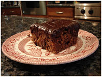Thanks to Dee for her photo of her Chocolate Mayonnaise Cake 