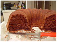 Chocolate Pound Cake