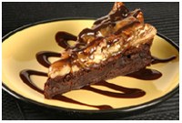 Chocolate Turtle Cheesecake from istock.com
