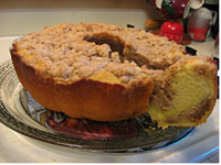 Cinnamon Swirl Coffee Cake