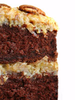 German Chocolate Cake from istock.com