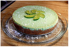 Thanks to Crystal for her Key Lime Cheesecake Recipes photo