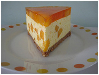 Thanks to Wendy for her Mango Cheesecake photo