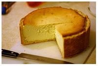 Alida's New York Cheesecake 