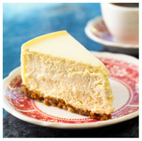 Plain Cheesecake from istock.com