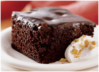 Chocolate Pudding Cake from Betty Crocker