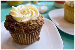 Pumpkin Spice Cupcake