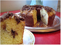 Sour Cream Coffee Cake