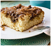 Streusel Coffee Cake