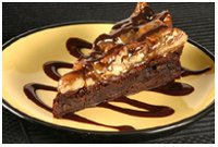 Chocolate Turtle Cheesecake from istock.com