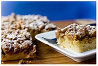 Crumb Cheese Coffee Cake