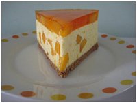 Thanks to Wendy for her Mango Cheesecake photo